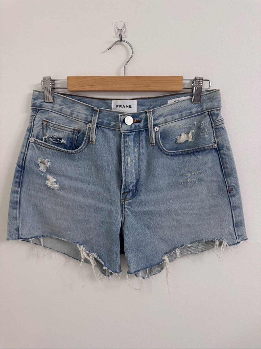 Frame Denim Shorts